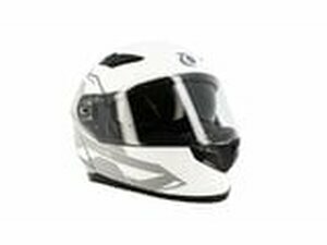 Integralhelm Doppelvisier Trendy T-604 Chactas grau/matt...