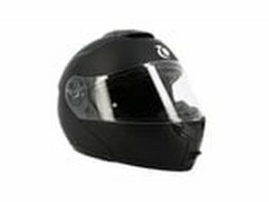 Klapphelm Doppelvisier Trendy T-704 matt schwarz XL