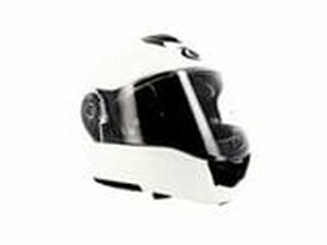 Klapphelm Doppelvisier Trendy T-706 wei S