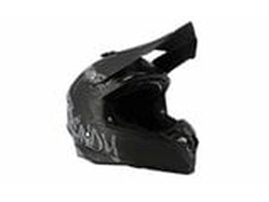 Crosshelm Trendy T-904 schwarz/matt grau XS