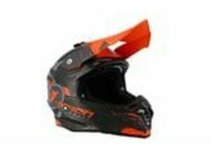 Crosshelm Trendy T-904 schwarz/matt rot M