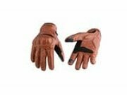 Handschuhe Sommer Trendy GT GT525 Acre Leder hellbraun M