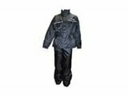 Motorrad Regenjacke und Regenhose Moto Trendy schwarz S