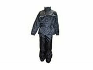 Motorrad Regenjacke und Regenhose Moto Trendy schwarz XL