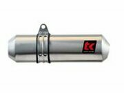 Auspuff Turbo Kit GMax 4T Suzuki Burgman 400 2007-2012 Inox