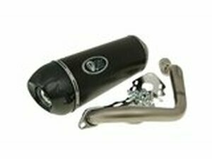 Auspuff Turbo Kit GMax Carbon H2 Vespa GTS 300cc
