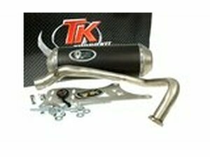 Auspuff Turbo Kit GMax 4T Kymco Dink / Yager / Spacer 125...