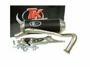 Auspuff Turbo Kit GMax 4T Kymco Dink / Yager / Spacer 125...