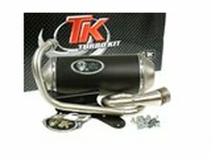 Auspuff Turbo Kit GMax 4T Piaggio Vespa / Zip 50cc 2V