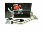 Auspuff Turbo Kit GMax Vespa GTS 300cc