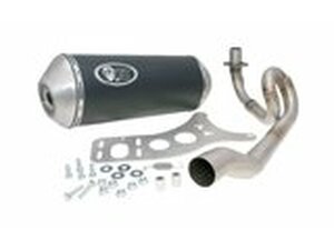 Auspuff Turbo Kit GMax 4T Piaggio Leader 125-200cc