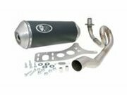Auspuff Turbo Kit GMax 4T Piaggio Leader 125-200cc