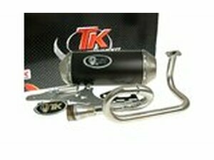 Auspuff Turbo Kit GMax GY6 (139QMB / 139 QMA)