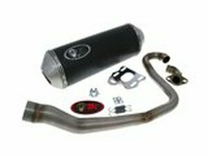 Auspuff Turbo Kit GMax 4T SYM GTS 125cc