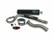 Auspuff Turbo Kit Quad / ATV Kymco MXer / MXU 150cc