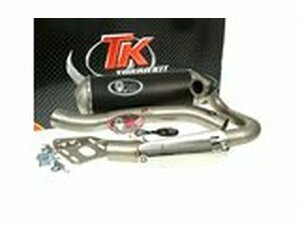 Auspuff Turbo Kit Quad / ATV Suzuki LTZ / Kawasaki KFX 400cc