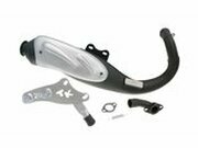 Auspuff Turbo Kit TKR Honda Dio / Kymco / SYM stehend