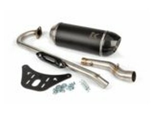 Auspuff Turbo Kit Carbon H2 Quad / ATV 4T / Kymco Maxxer...