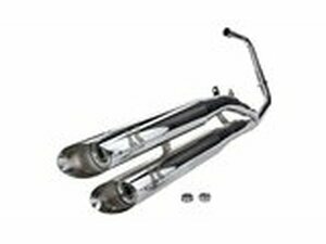 Auspuff Turbo Kit X-Road Custom Kymco Zing 125