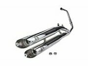 Auspuff Turbo Kit X-Road Custom Kymco Zing 125