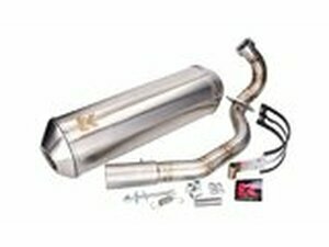 Auspuff Turbo Kit GMax 4T Piaggio MP3 400 - 500cc