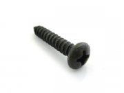 Blechschraube 3,5x19mm Linsenkopf Kreuzschlitz schwarz...