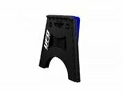 Motorradstnder klappbar UFO blau