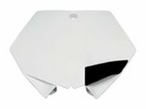 Startnummerntafel UFO KTM SX / SXF 07-09 Wei