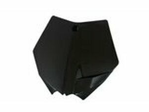 Startnummerntafel UFO KTM SX / SXF 07-09 Schwarz