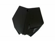 Startnummerntafel UFO KTM SX / SXF 07-09 Schwarz