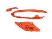 Kit Kettenfhrung + Schwingenschleifer UFO KTM SX / SX-F...