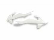 Khlerverkleidungen Gasgas MC 85 ab 2021 UFO weiss