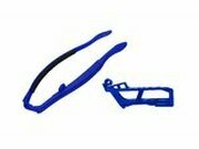 Kit Kettenfhrung + Schwingenschleifer YZF ab 2023 blau UFO