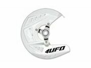 Bremsscheibenschutz Yamaha YZF ab 2023 weiss