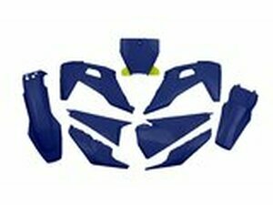 Plastik Kit Husqvarna TC / FC ab 2019 UFO blau