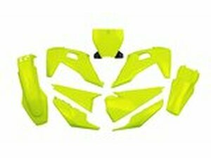 Plastik Kit Husqvarna TC / FC ab 2019 UFO neon gelb