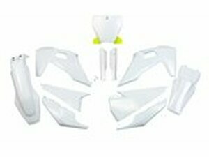 Plastik Kit mit Gabelprotektoren Husqvarna TC / FC ab...