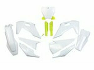 Plastik Kit mit Gabelprotektoren Husqvarna TC / FC ab...