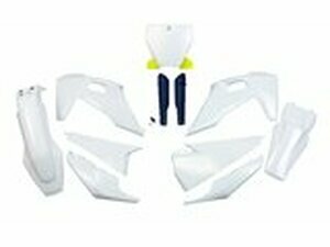 Plastik Kit mit Gabelprotektoren Husqvarna TC / FC ab...