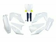 Plastik Kit mit Gabelprotektoren Husqvarna TC / FC ab...