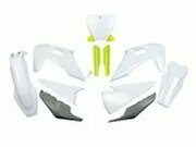 Plastik Kit mit Gabelprotektoren Husqvarna TC / FC ab...