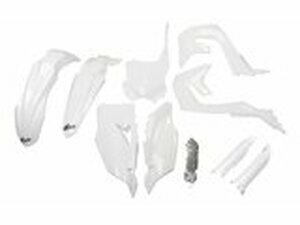Plastik Kit mit Gabelprotektoren Kawasaki KX ab 2019 UFO...