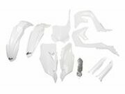 Plastik Kit mit Gabelprotektoren Kawasaki KX ab 2019 UFO...