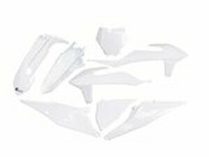 Plastik Kit KTM SX / SX-F 2019-2022 UFO weiss OEM