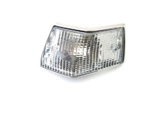 Blinker komplett hinten rechts chrom weiß PIAGGIO Vespa PX