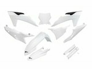 Plastik Kit mit Gabelprotektoren KTM ab 2023 weiss