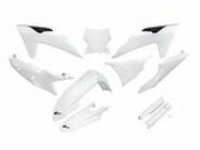 Plastik Kit mit Gabelprotektoren KTM ab 2023 weiss
