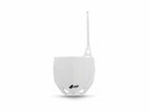 Startnummerntafel YZ 65 UFO weiss