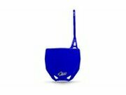Startnummerntafel YZ 65 UFO blau