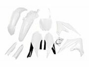 Plastik Kit + Gabelprotektoren Yamaha YZF ab 2018 UFO weiss